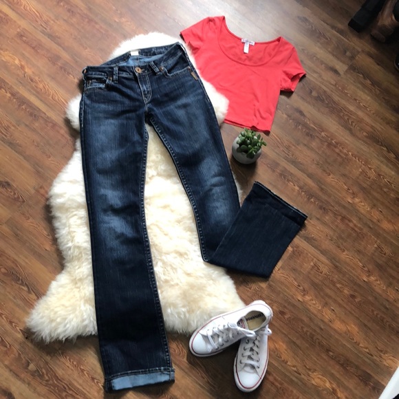 Silver Frankie Bootcut jeans size 27 (36 inseam)